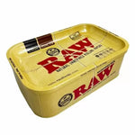 RAW Метална кутия за съхранение  с тавичка