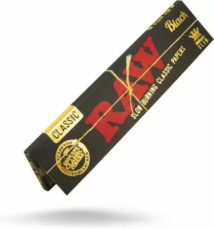 RAW Organic KS Slim Rolling Papers 1¼ – foițe organice ultrafine pentru rulat