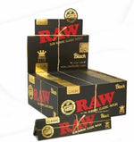RAW Organic KS Slim Rolling Papers 1¼ – foițe organice ultrafine pentru rulat