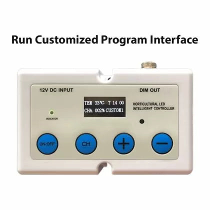 HortiLight PWM LED Controller – controler pentru iluminat LED cu control PWM