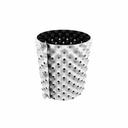 Root Plus – ghiveci rotund perforat pentru tăierea aeriană a rădăcinilor, 1,5 l