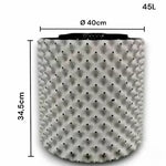 Root Plus - ghiveci circular perforat pentru tăierea aeriană a rădăcinilor - 45 l
