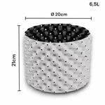 Root Plus - round perforated air-pruning pot - 6.5L