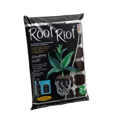 GT Root Riot 100 buc. - cuburi pentru înrădăcinare și germinare