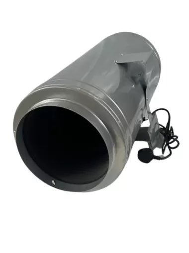 Silent Fan 300 mm 2700 m3/h - ventilator turbină insonorizat 320W (pentru tubulatură)