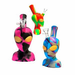 Alien Head Silicone Bong 20 cm