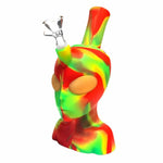 Alien Head Silicone Bong 20 cm