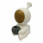 White Astronaut silicone bong 15cm