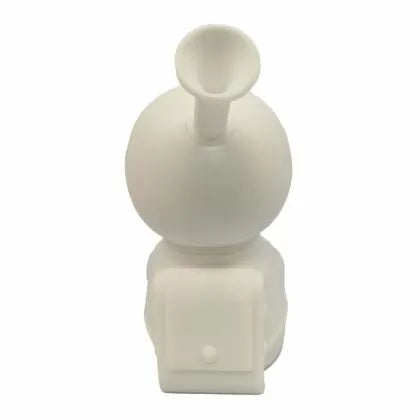 Bong din silicon Alb Cosmonaut 15cm