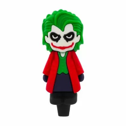 Red Joker Clown Silicone Pipe 10.50 cm