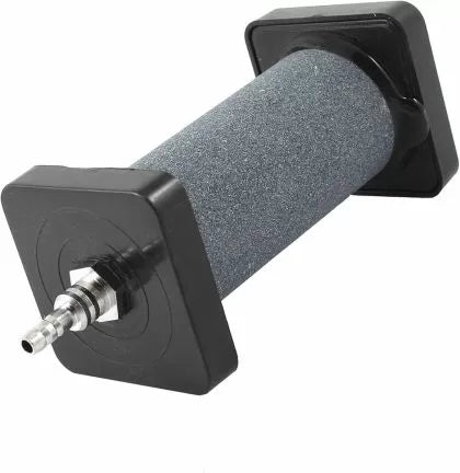 Piatră de aerare cilindrică gri, cu capete dreptunghiulare, 150 mm