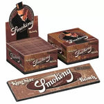 ? Smoking Brown King Size Rolling Papers – foițe naturale nealbite
