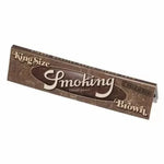 ? Smoking Brown King Size Rolling Papers – foițe naturale nealbite