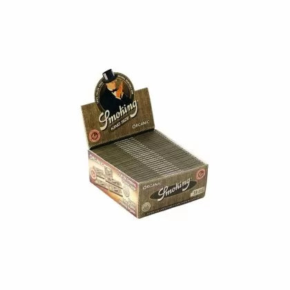 Smoking Organic King Size Rolling Papers – foițe organice din cânepă