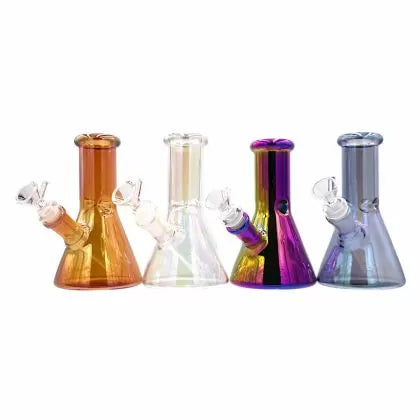 Bong din sticlă cu efect irizat 15.6 cm
