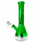 Bong din sticlă Weed Leaves 25 cm
