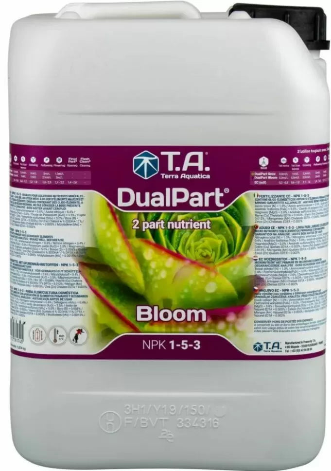 T.A. DualPart Bloom - flowering nutrient
