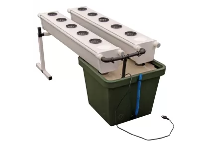 Terra Aquatica GrowStream10 V2 – Aero-Hydroponic System for 10 Plants