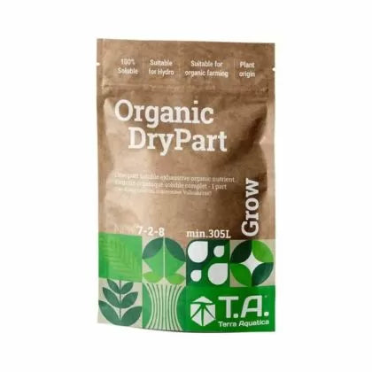 T.A. Organic DryPart Grow 400g - îngrășământ pulbere pentru creștere