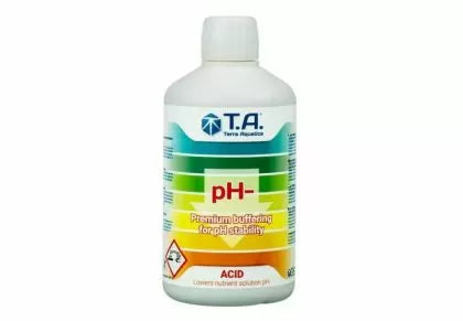 T.A. pH- regulator de aciditate