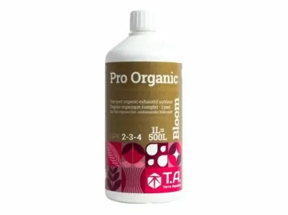 T.A. Pro Organic Bloom – îngrășământ organic lichid pentru înflorire