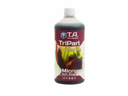 T.A. TriPart Micro Soft Water - fertilizant cu microelemente pentru apă moale