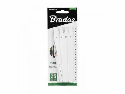Etichete Bradas - 15x1.5 cm - 25 buc. cu creion
