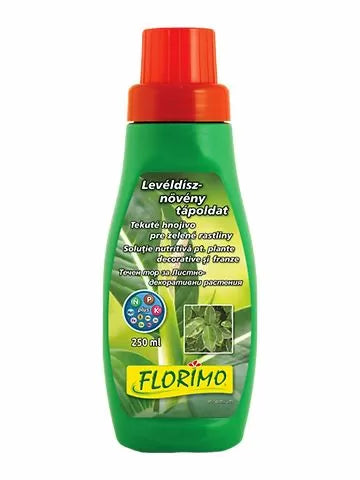 FLORIMO fertilizant lichid pentru plante decorative prin frunze - 250 ml