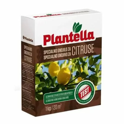 🍋 Plantella îngrășământ granulat pentru citrice – 1 kg