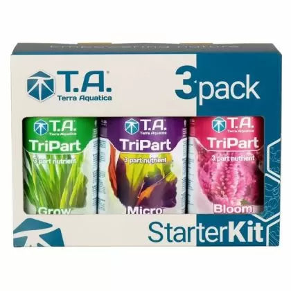 T.A. TriPart 3-pack Soft Water- set de îngrășăminte (pentru apă moale / osmoză)