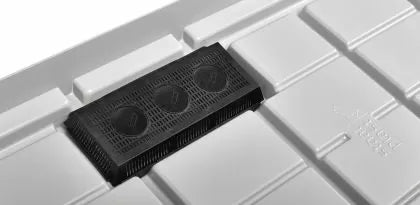 Filtru/sită pentru tăvi suport de ghivece, pentru sisteme de irigare Ebb & Flow