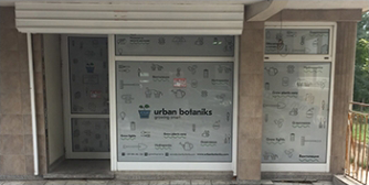 Urban Botaniks – magazin în Varna
