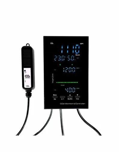 VDL - Дигитален СО2 контролер – прецизно измерване и управление на CO₂, температура и влажност