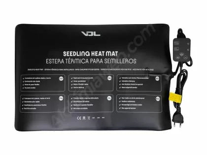 VDL covoraș de încălzire cu termoregulator 30W (55 × 35 cm)