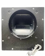 Cutie ventilator AIRFAN ISO-BOX 3250m3/h 2x250mm. material spumă