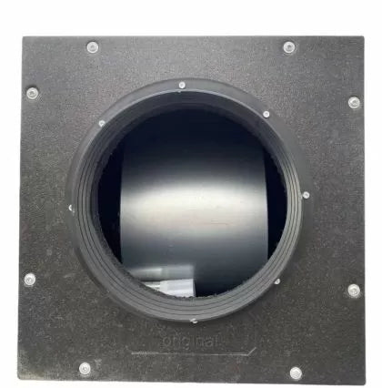 Cutie ventilator AIRFAN ISO-BOX 3250m3/h 2x250mm. material spumă