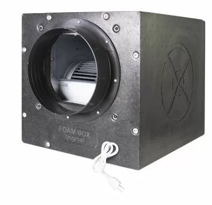 Cutie ventilator AIRFAN ISO-BOX 3250m3/h 2x250mm. material spumă
