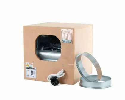 Cyclone ISO-BOX HDF 550 m3/h - ventilator centrifugal silențios (cutie)