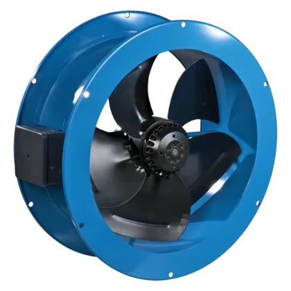 VENTS VKF 4E 450 – ventilator axial tubular Ø450 mm, 4680 m³/h