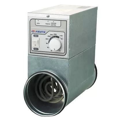 VENTS NK 250-9,0-3 U - încălzitor electric de canal (aerotermă) 9000W