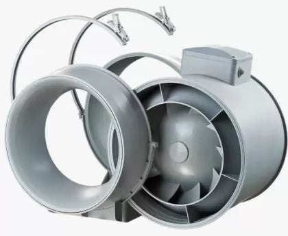 VENTS TT PRO 250 P – professional inline fan Ø250 mm