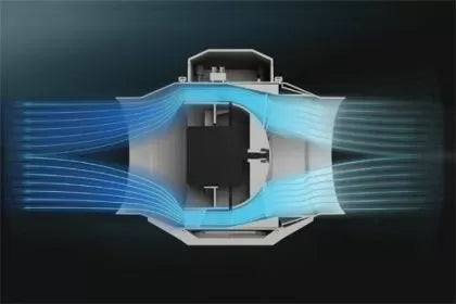 VENTS TT PRO 250 P – professional inline fan Ø250 mm
