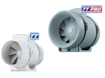 VENTS TT PRO 250 P – professional inline fan Ø250 mm