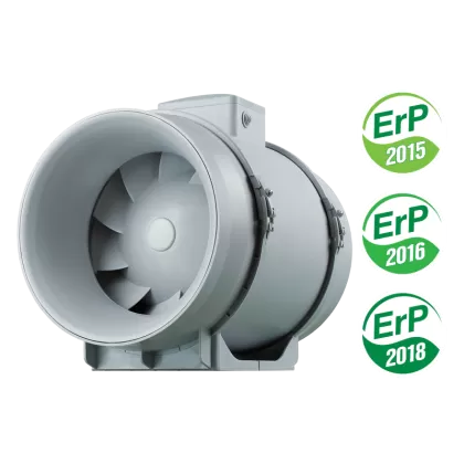 VENTS TT PRO 250 P – professional inline fan Ø250 mm