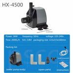 Pompă submersibilă pentru iaz Hailea HX-4500 2000l/h