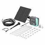 Water Master set pentru irigare automată cu baterie și încărcător solar
