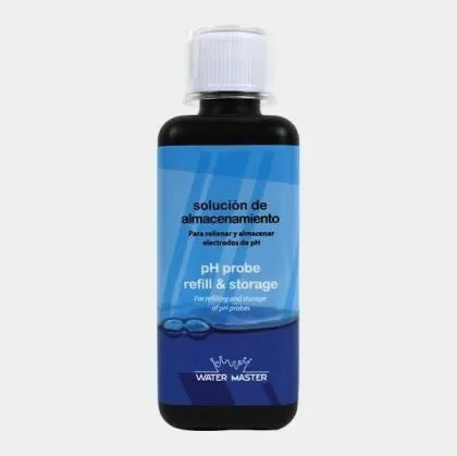 Water Master pH KCl 300 ml – soluție pentru păstrarea și întreținerea sondelor pH