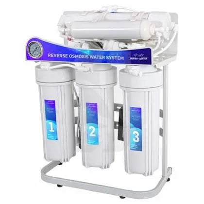 Water Master филтърна система обратна осмоза с помпа 400л. на ден