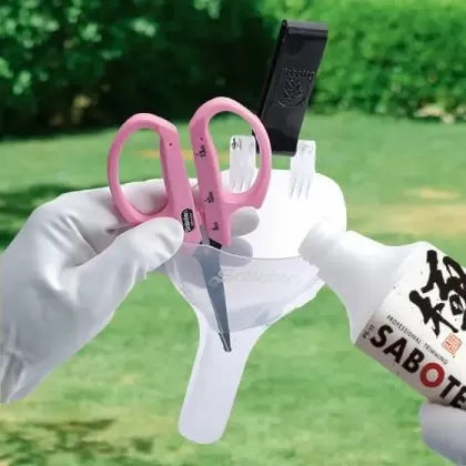 Husă din plastic pentru foarfece SABOTEN PT-9