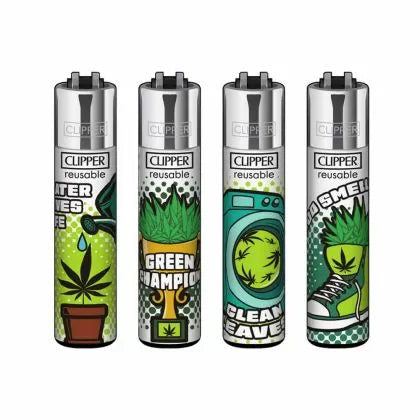 Aprinzător Clipper Classic Weed Status